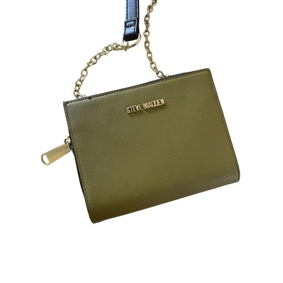Steve Madden Olive Green Dainty Crossbody Bag - Picture 5 of 7